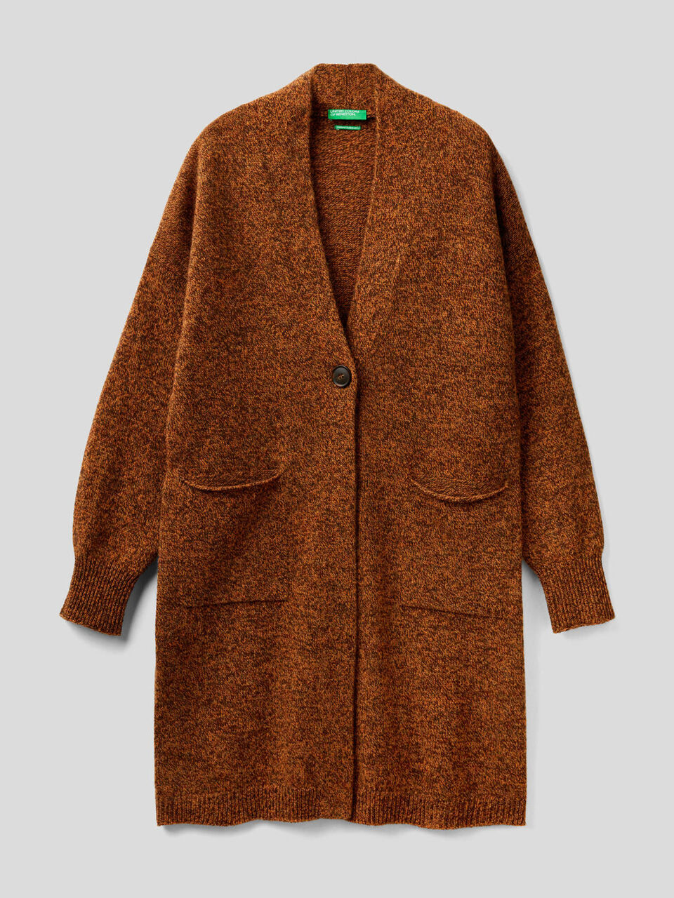 Manteau en pure laine Shetland image number 1