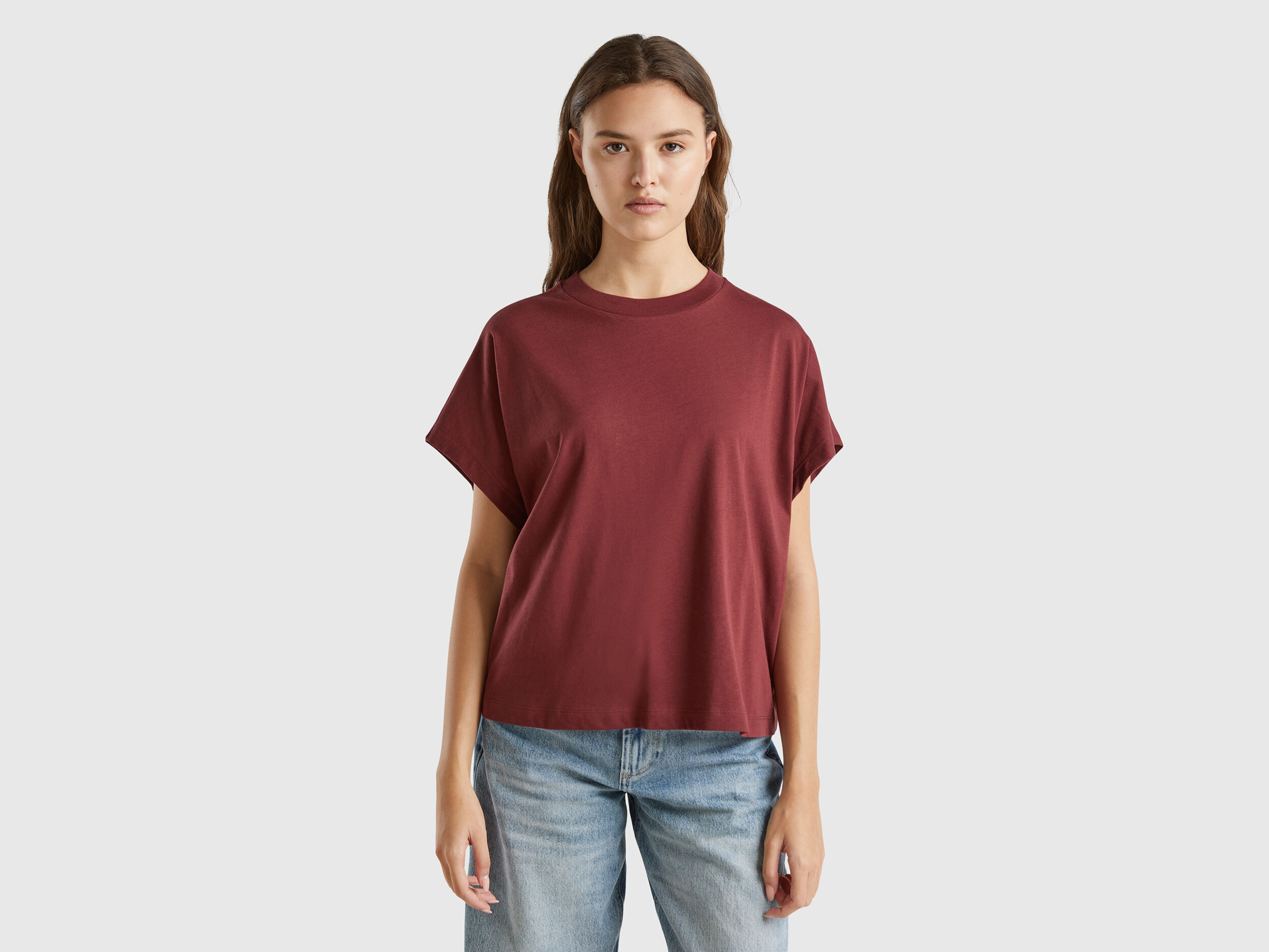 Benetton donna maglie deals