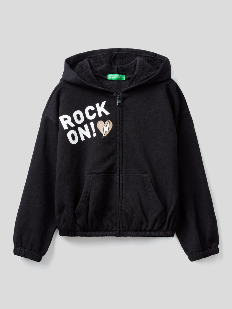 Sweat cropped 100% coton image number 1