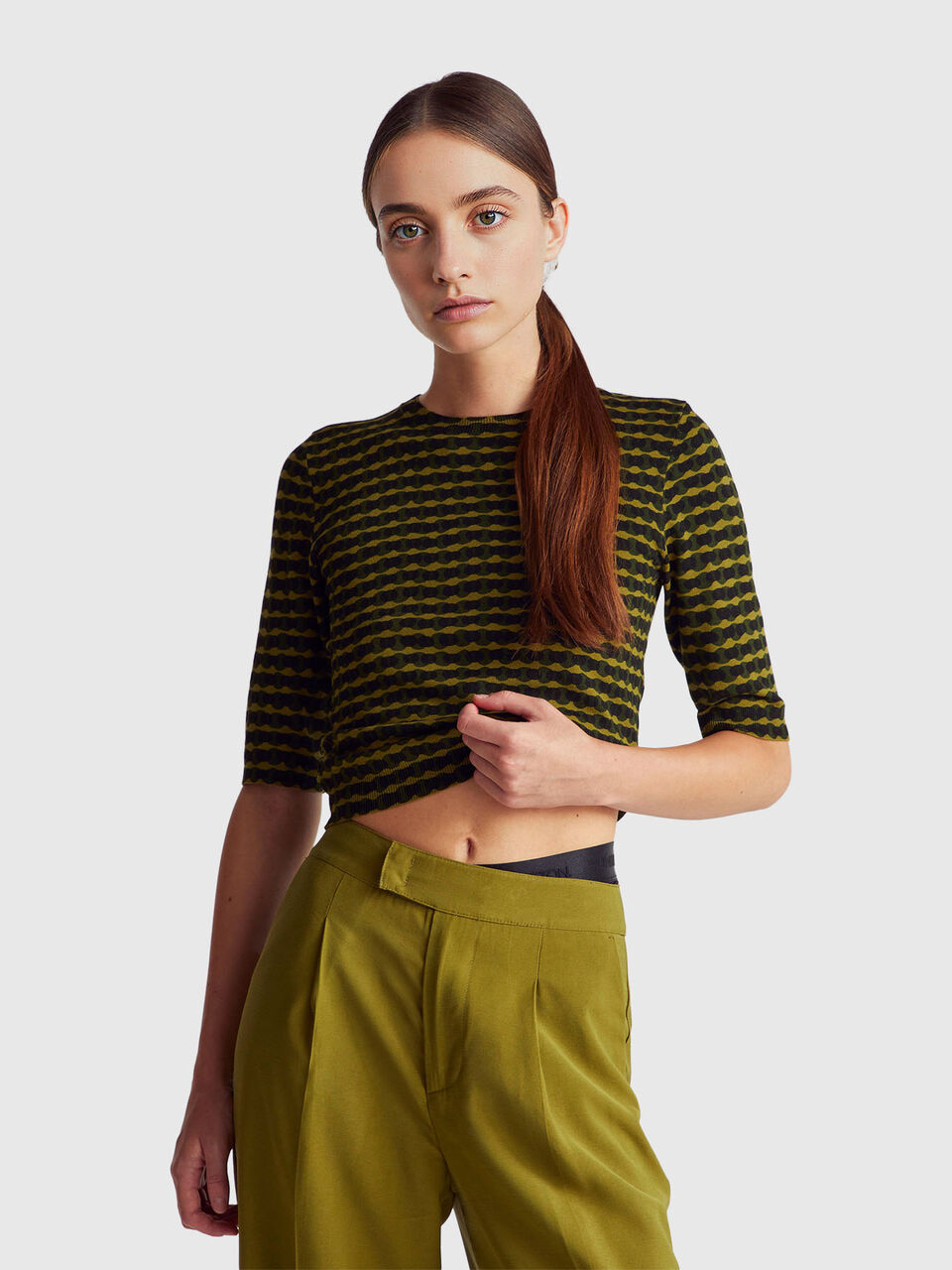MAGLIA G/C M/M Donna image number null