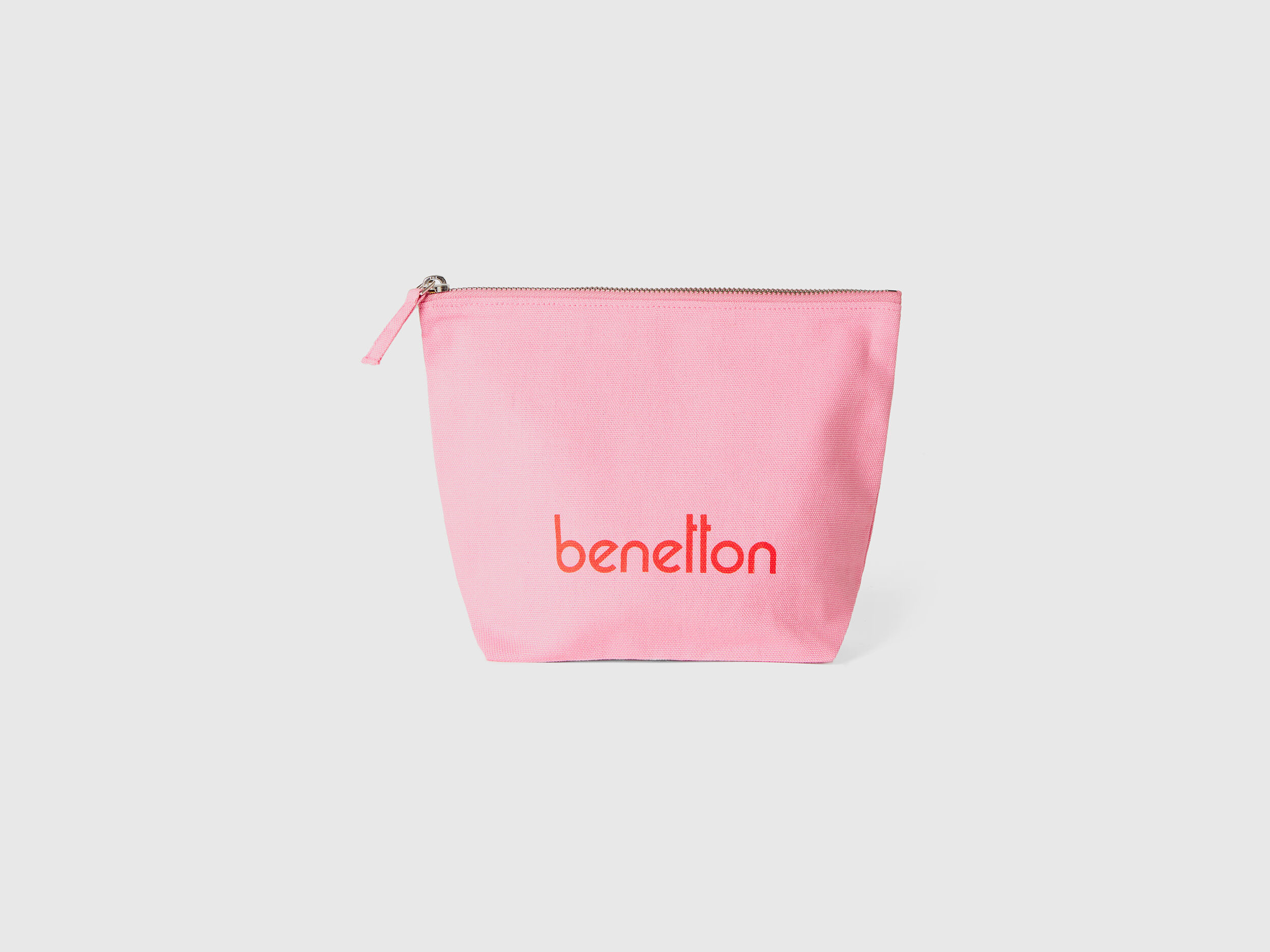 Bustina rosa in puro cotone Rosa Benetton