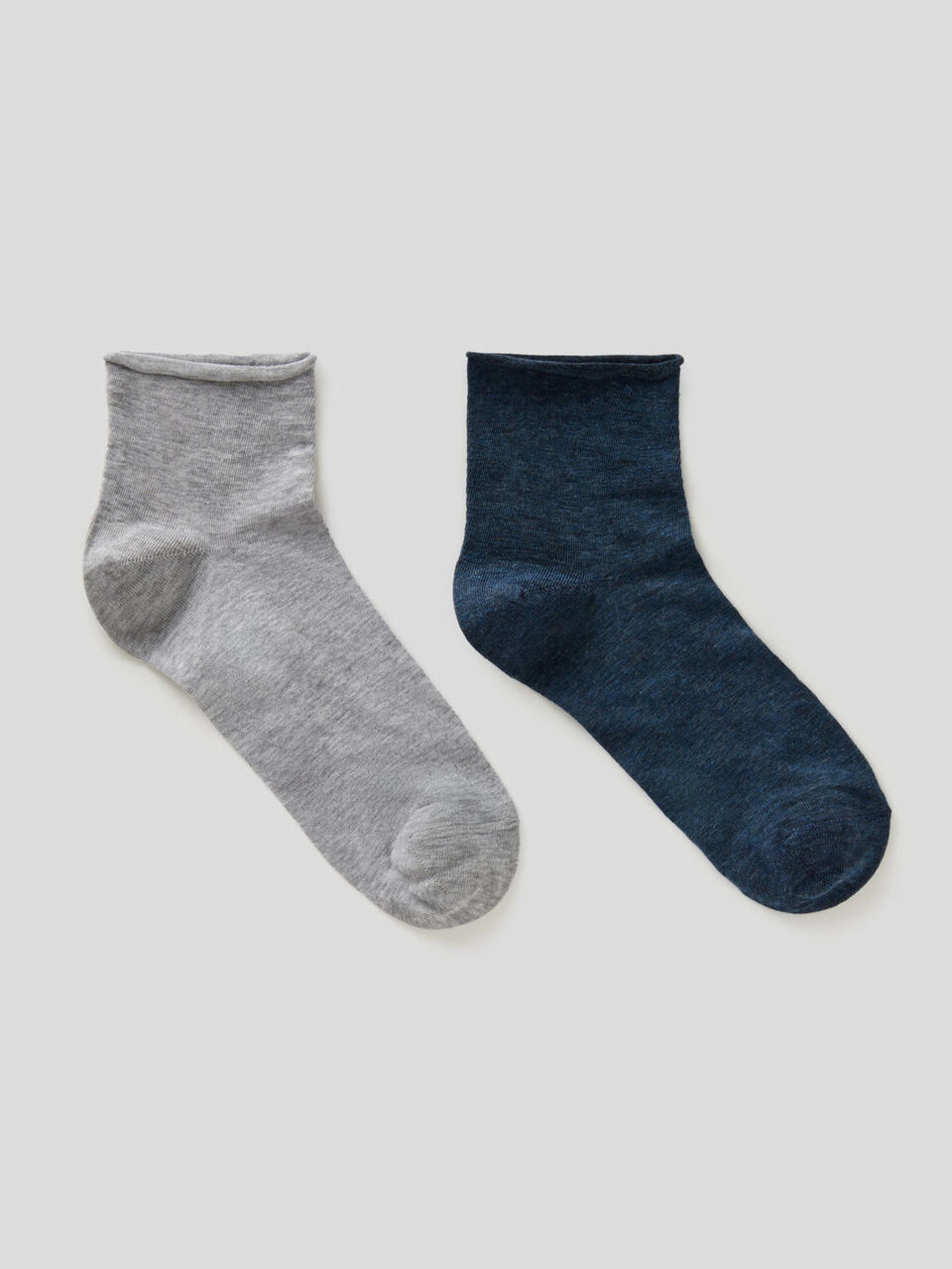 Chaussettes en coton mélangé bio stretch image number 1