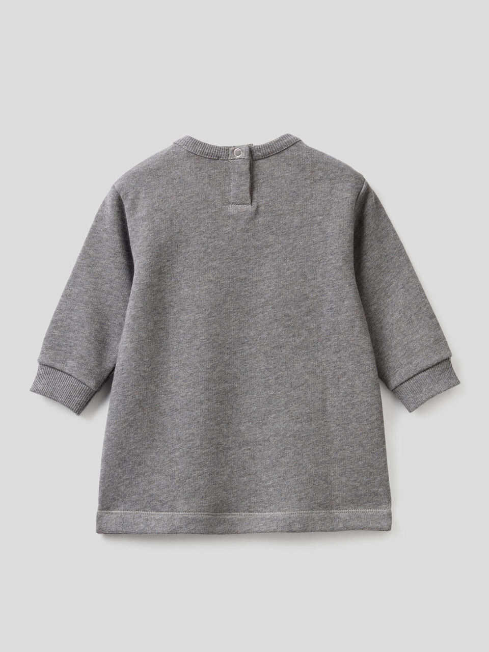Robe en molleton de pur coton image number 2