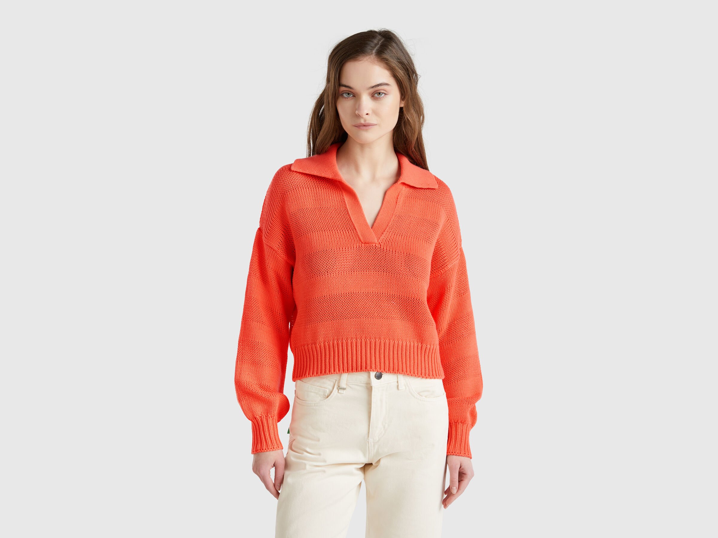 L/S POLO SHIRT Damen image number 0