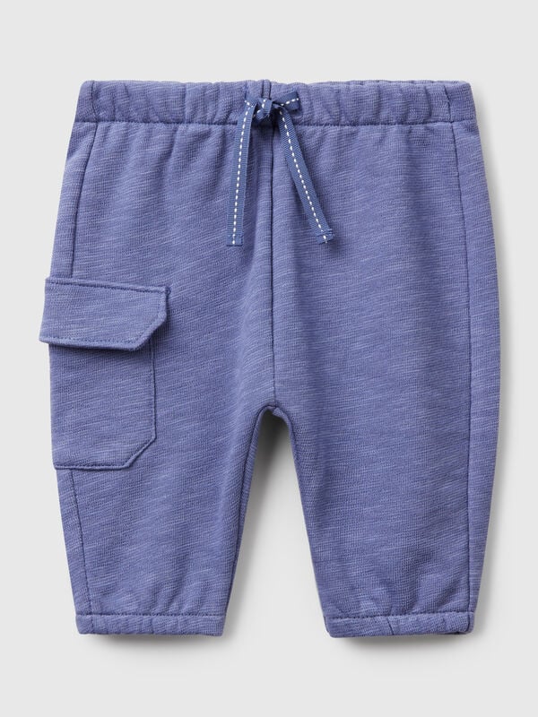 Pantalon en éponge avec poche Naissancede