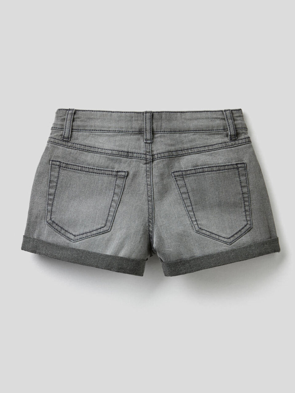Shorts aus elastischer Baumwolle image number 2