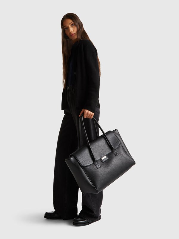 Giacca in maglia misto lana e cashmere Donna