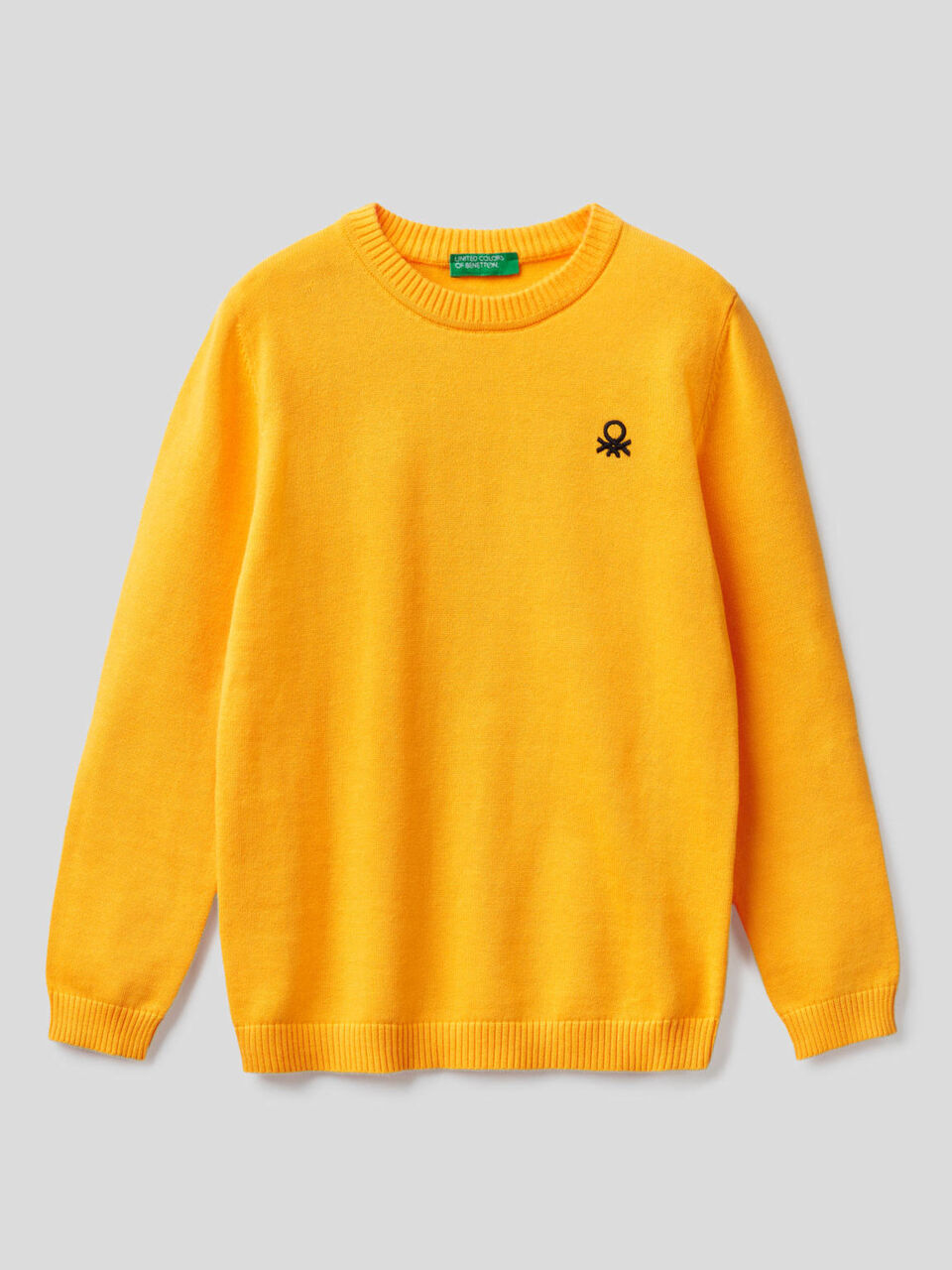 Pullover aus 100% Baumwolle mit Rundhals image number 1
