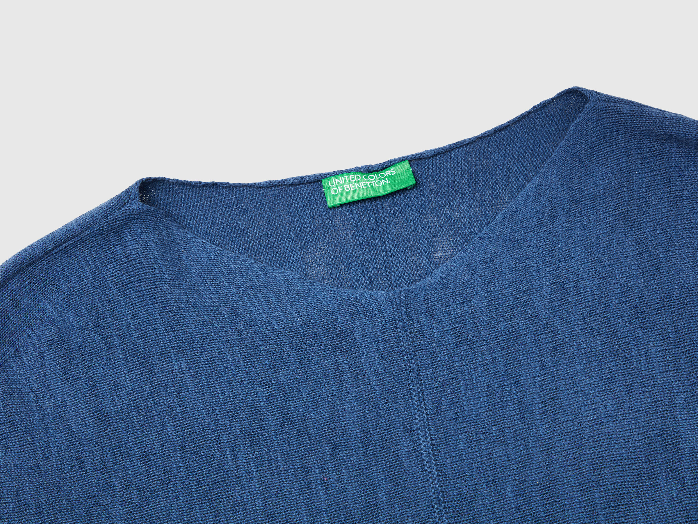 S/L V NECK SWEATER Femme image number 5