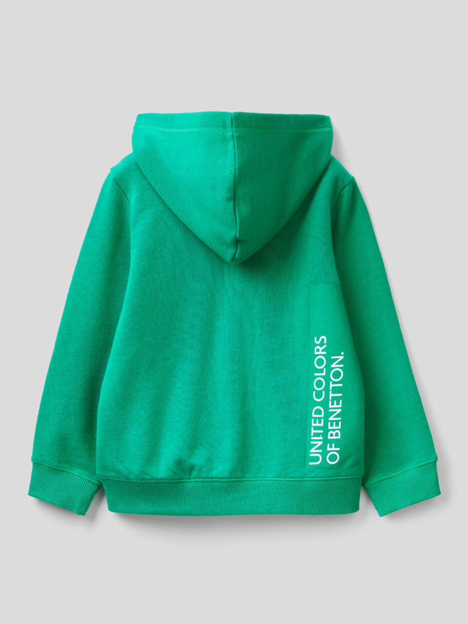 Sweatshirt mit Reißverschluss und Kapuze image number 2