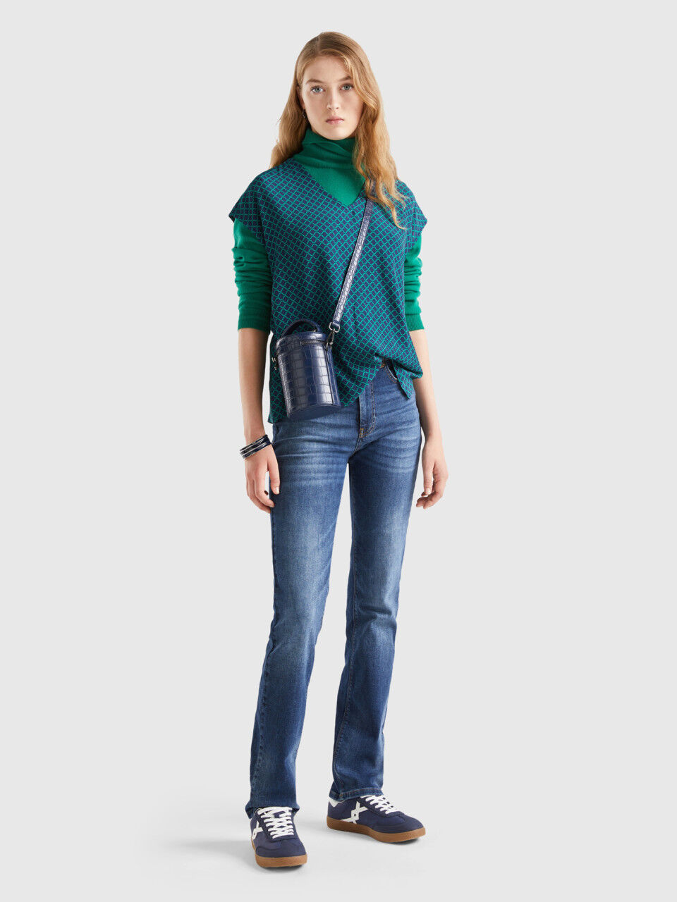 Jeans but cut 2025 femme