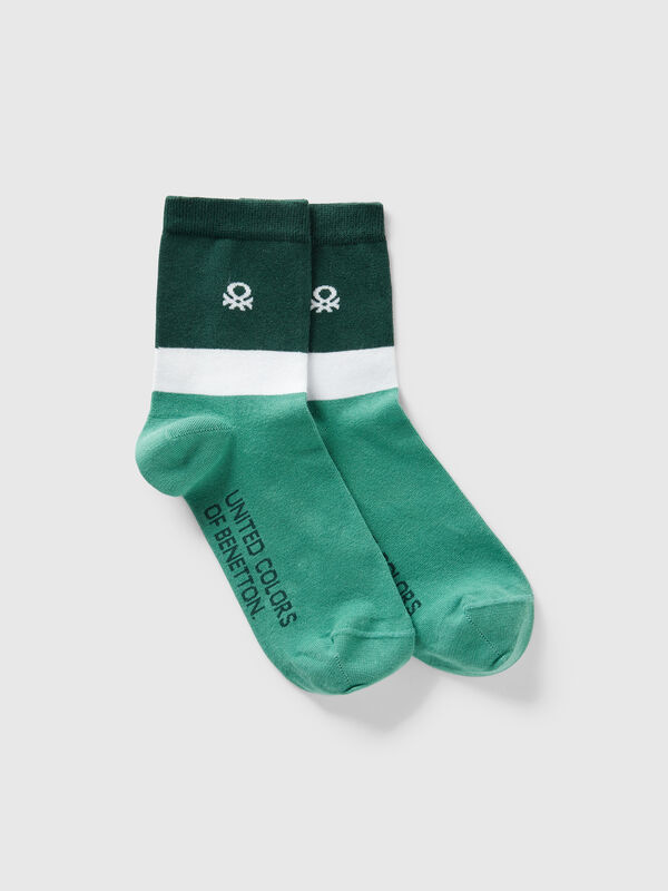 Socken aus Baumwollmischung