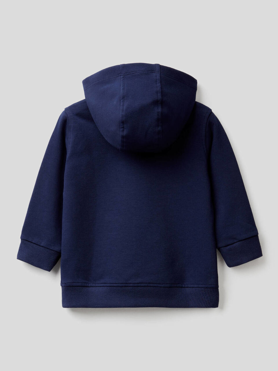 Hoodie in stretch organic cotton image number 2