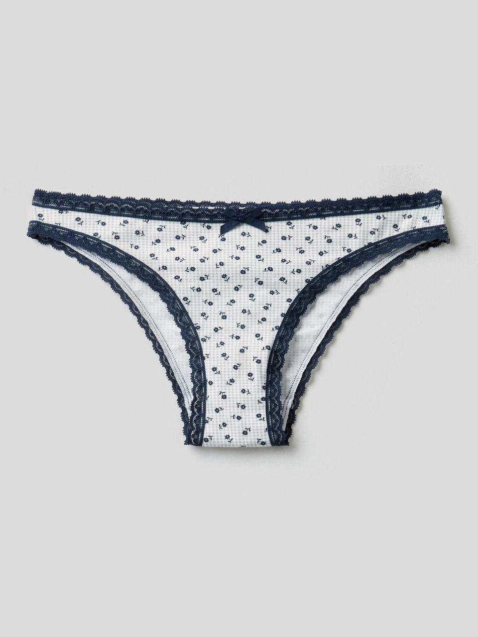 Slip a vita bassa in cotone stretch image number 1