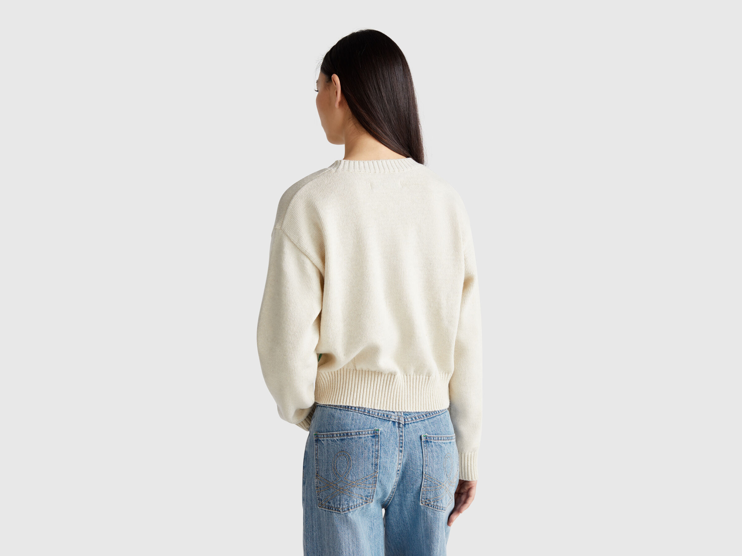 MAGLIA G/C M/L Donna image number 1