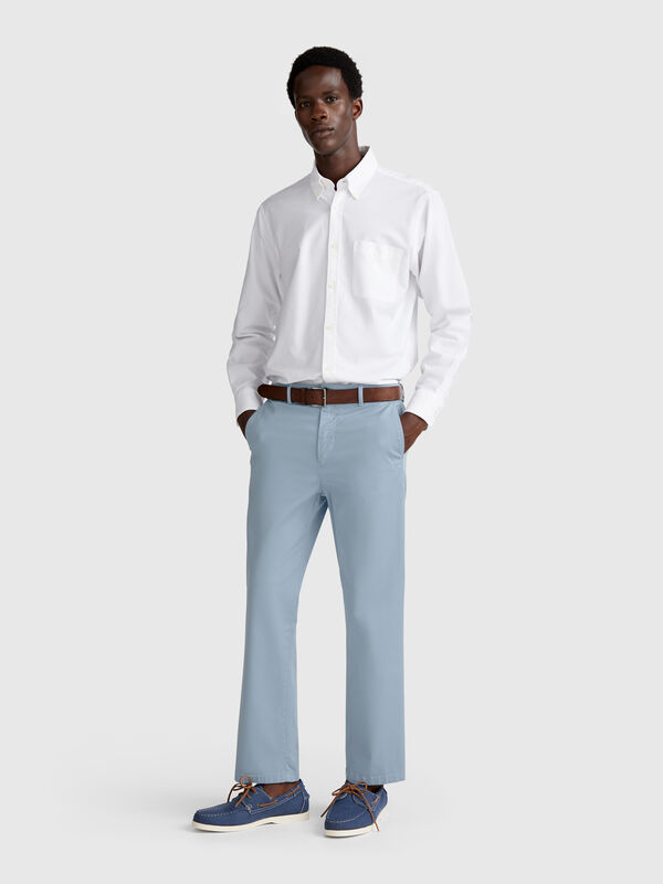 Chino coupe droite Homme