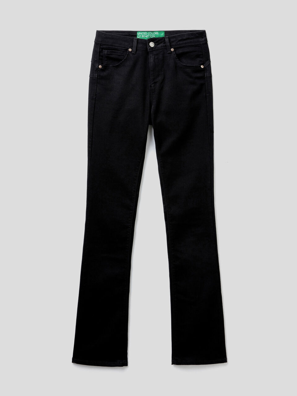 Push-Up-Jeans mit Bootcut image number 1