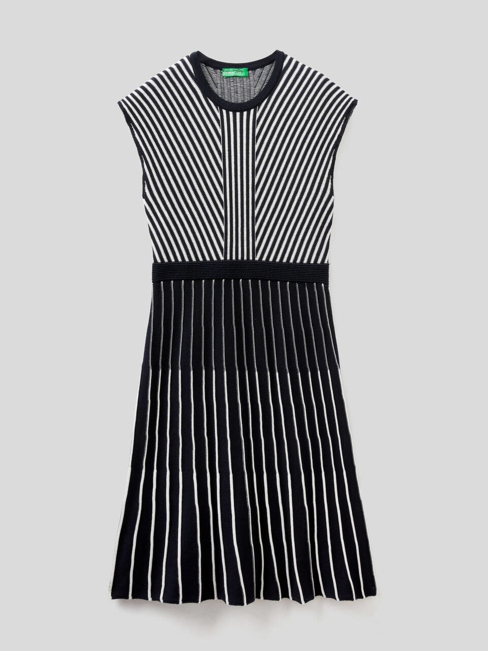 Robe en maille 100% coton image number 1