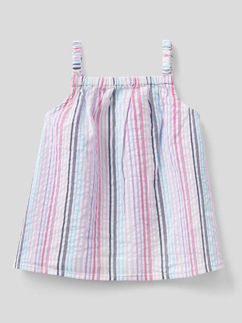 Double fabric tank top image number 1