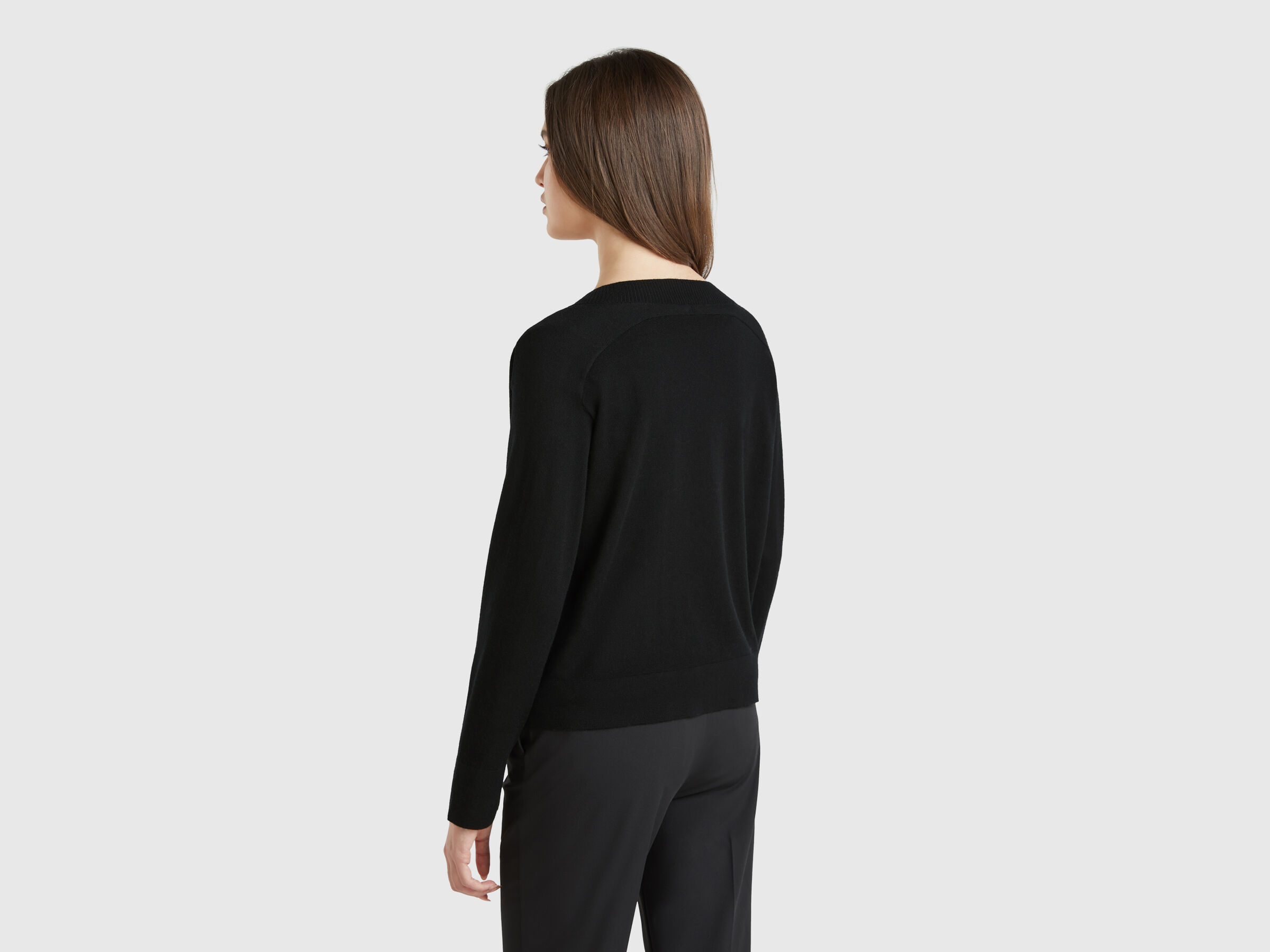 L/S CARDIGAN Femme image number 1