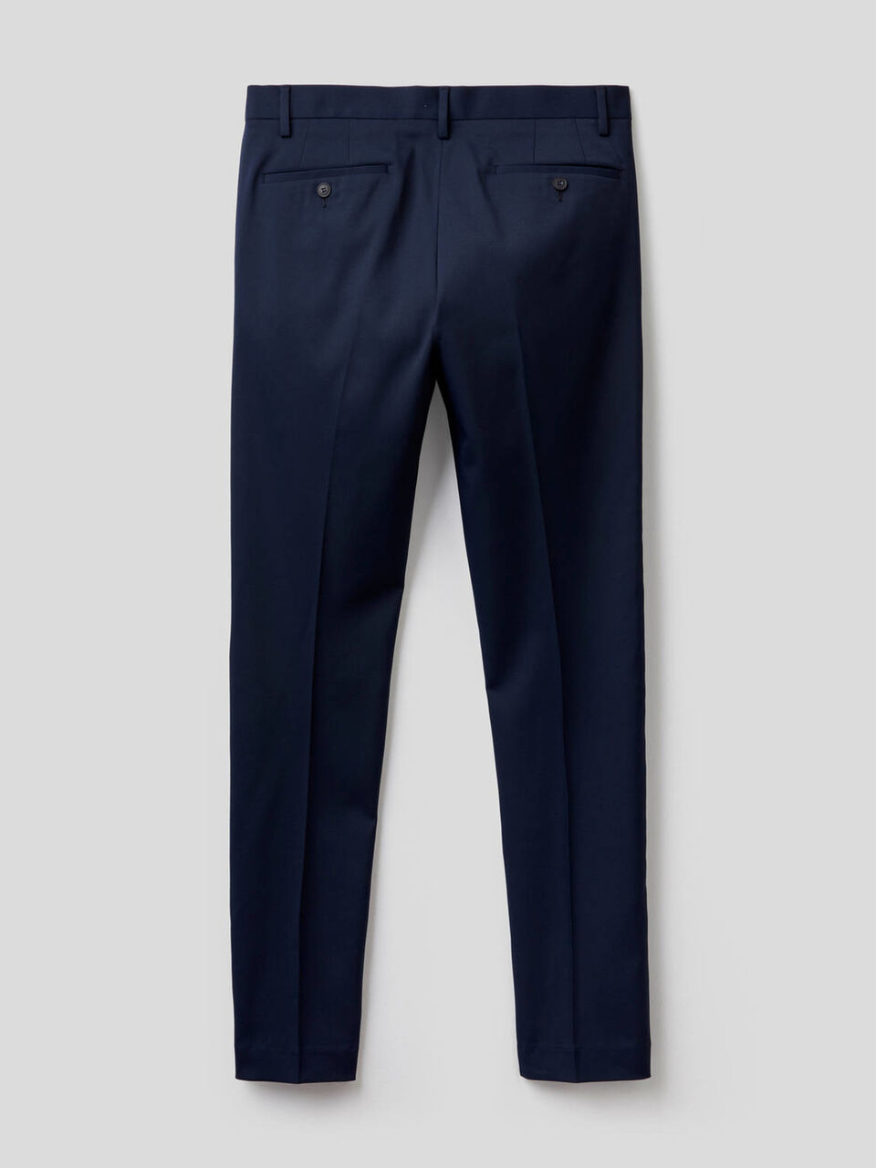 Pantalon coupe slim avec pli image number 2