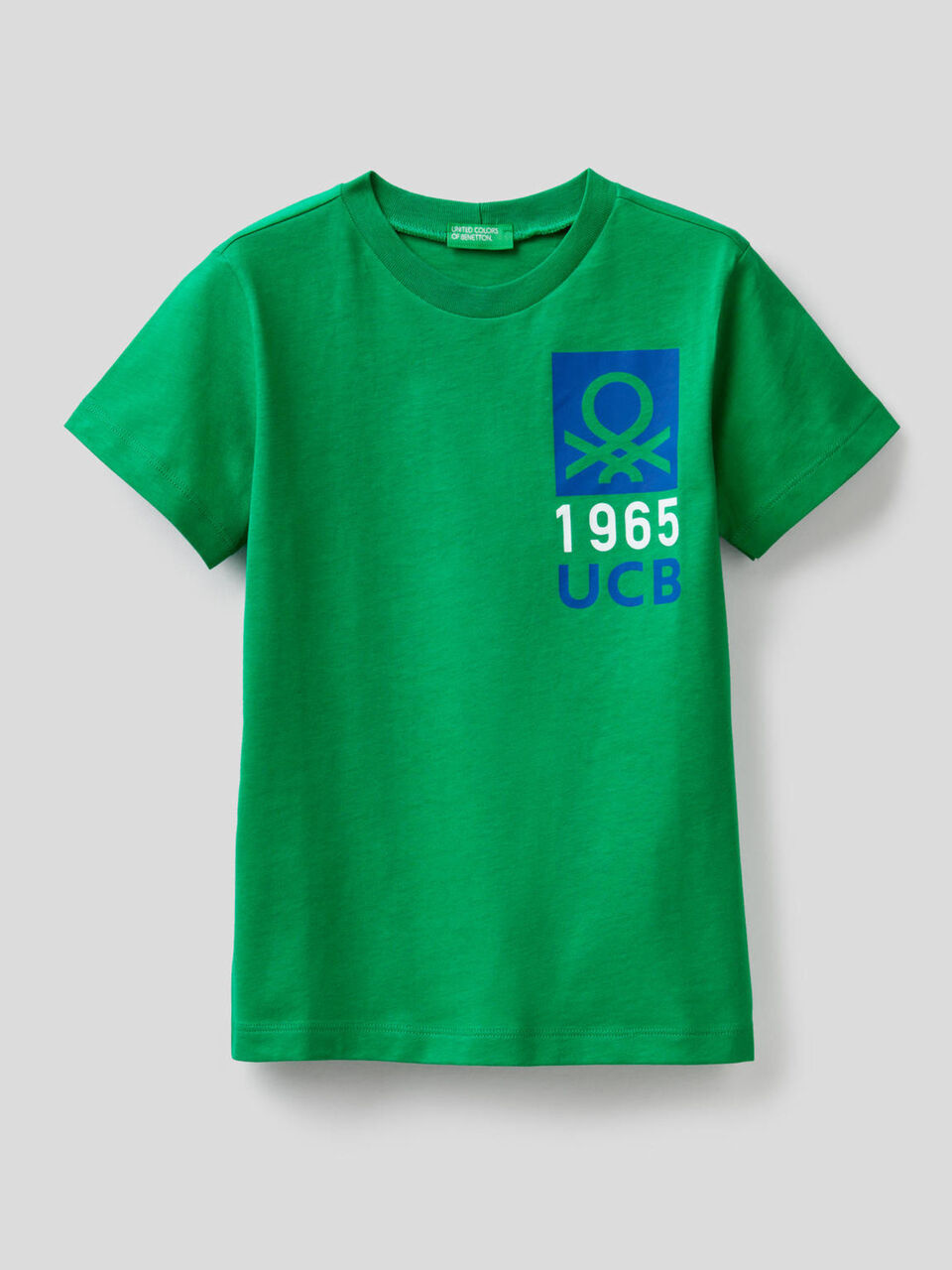 T-shirt 100 % coton à imprimé image number 1