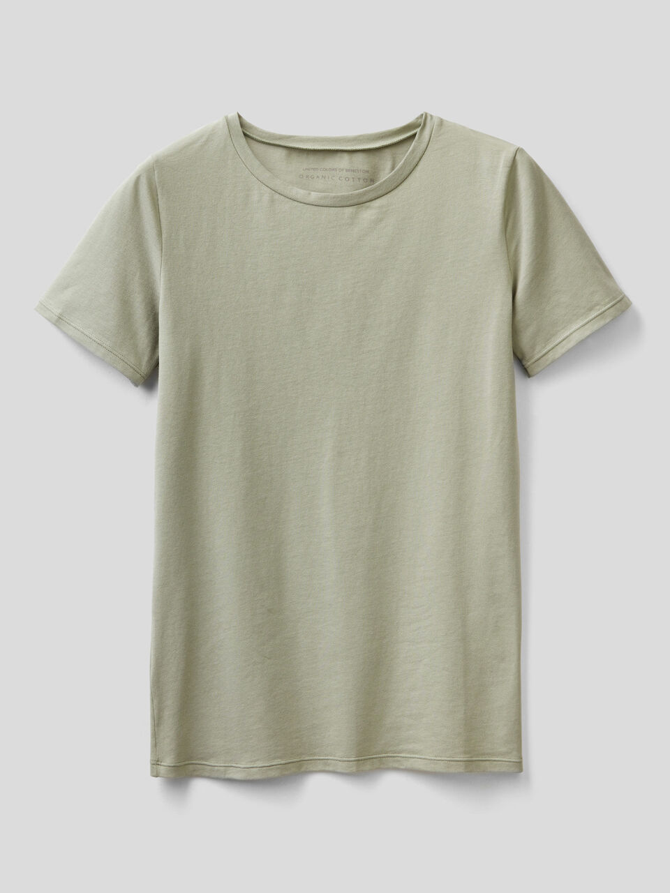 T-shirt en coton bio super stretch image number 1