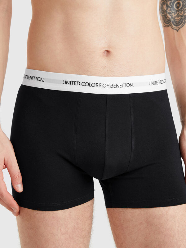 Boxer in cotone stretch Uomo