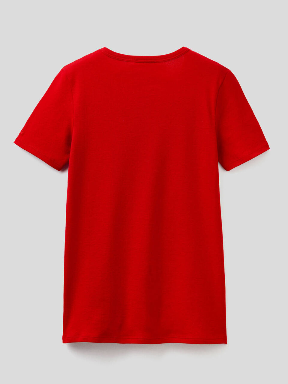 T-shirt personalizzabile in cotone a fibra lunga image number 2