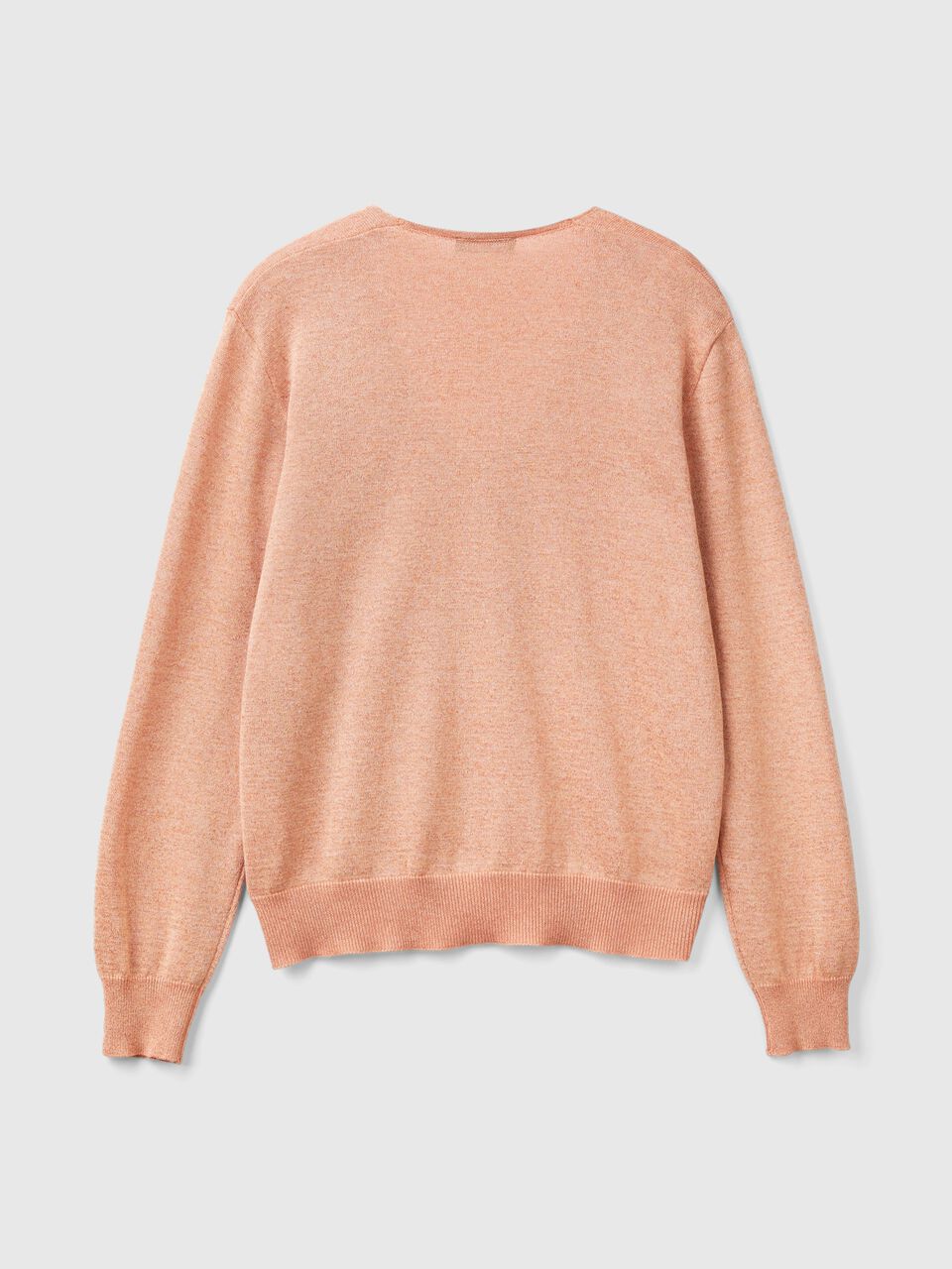 V NECK SWEATER L/S Femme image number 2