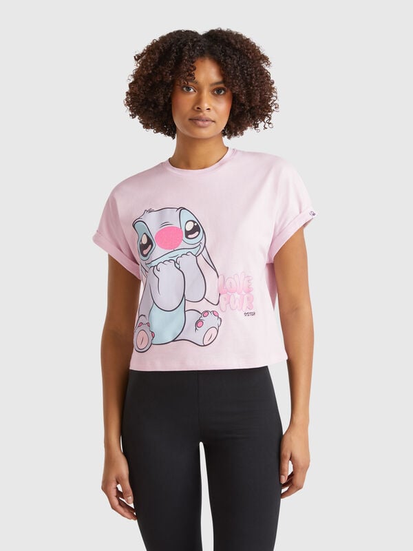 T-shirt boxy fit Lilo & Stitch ©Disney Donna