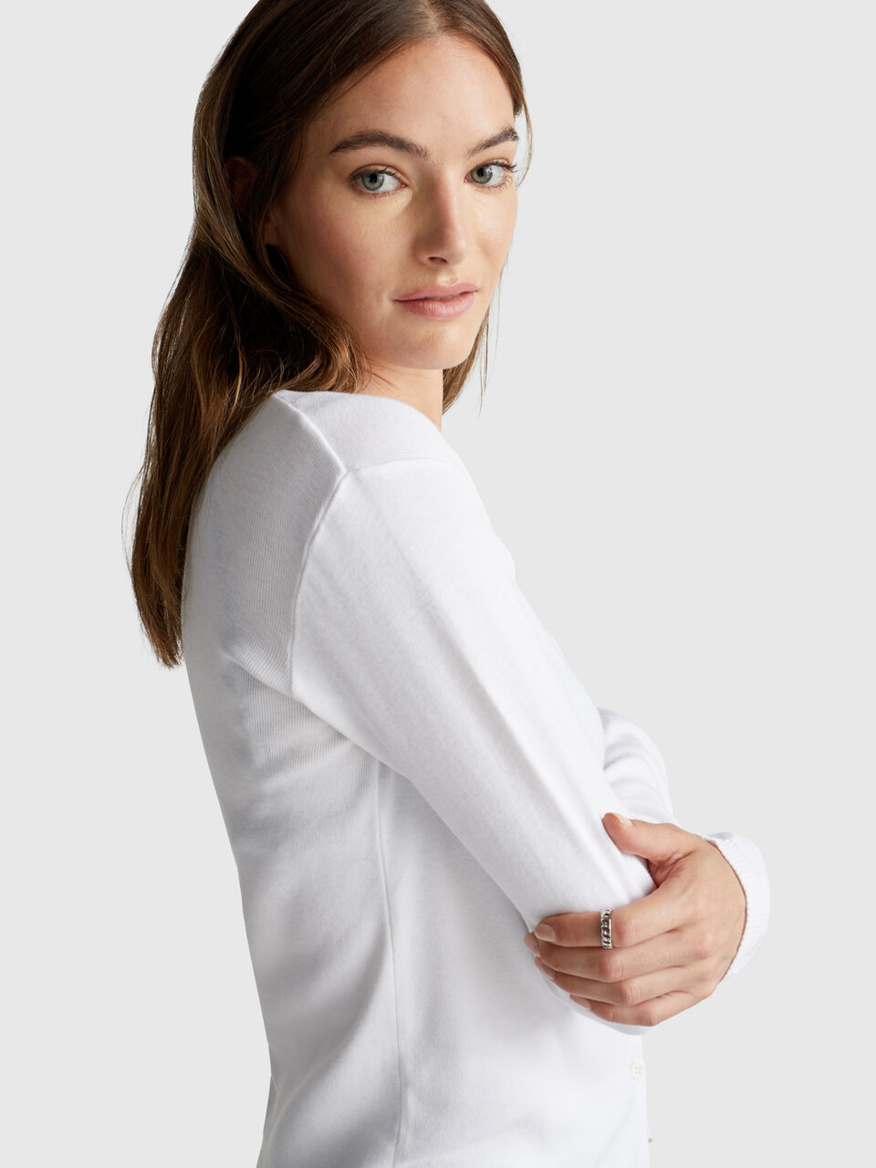 L/S SWEATER Femme image number null