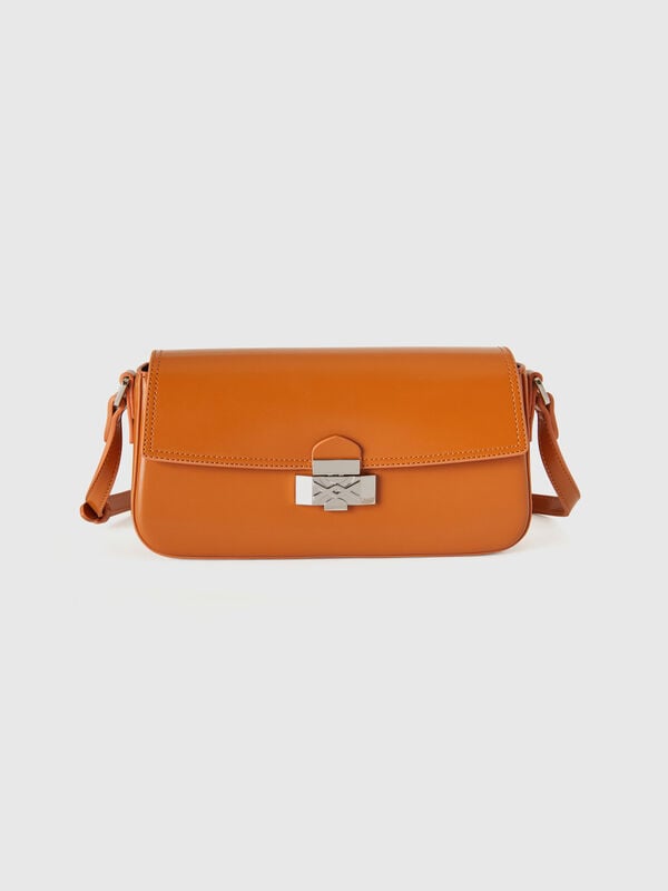 Baguette bag in synthetic leather Women