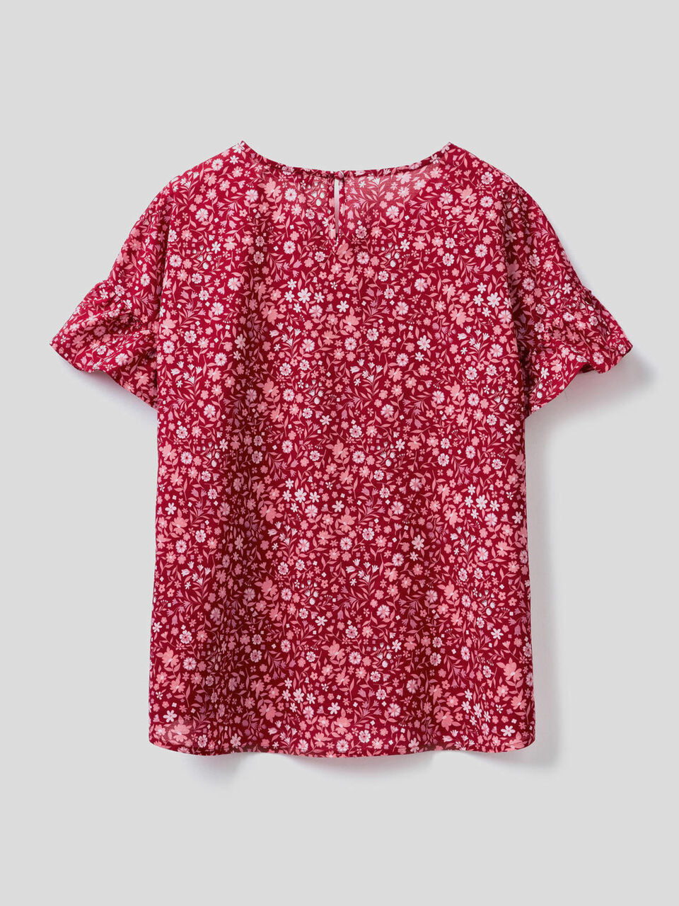 Bluse mit Volant-Ärmeln image number 2