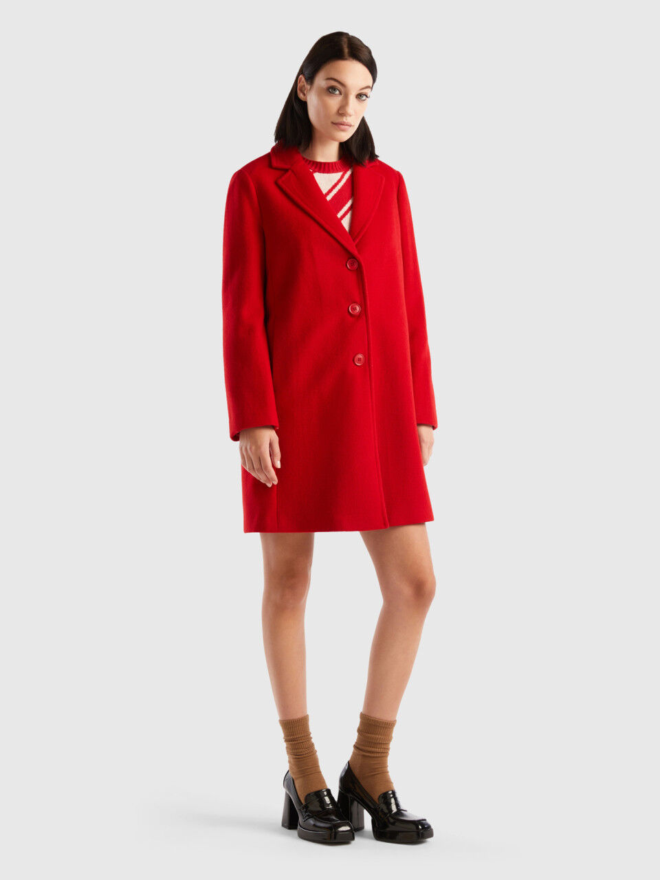 Cappotti discount benetton saldi