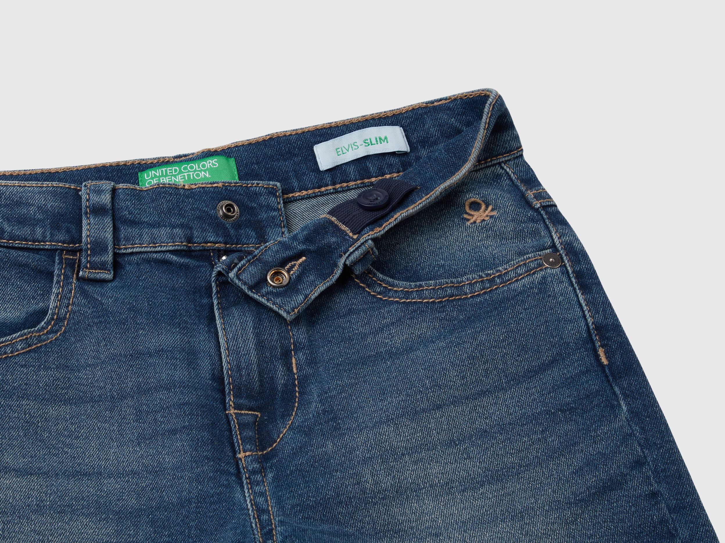 Benetton jeans bambina hotsell