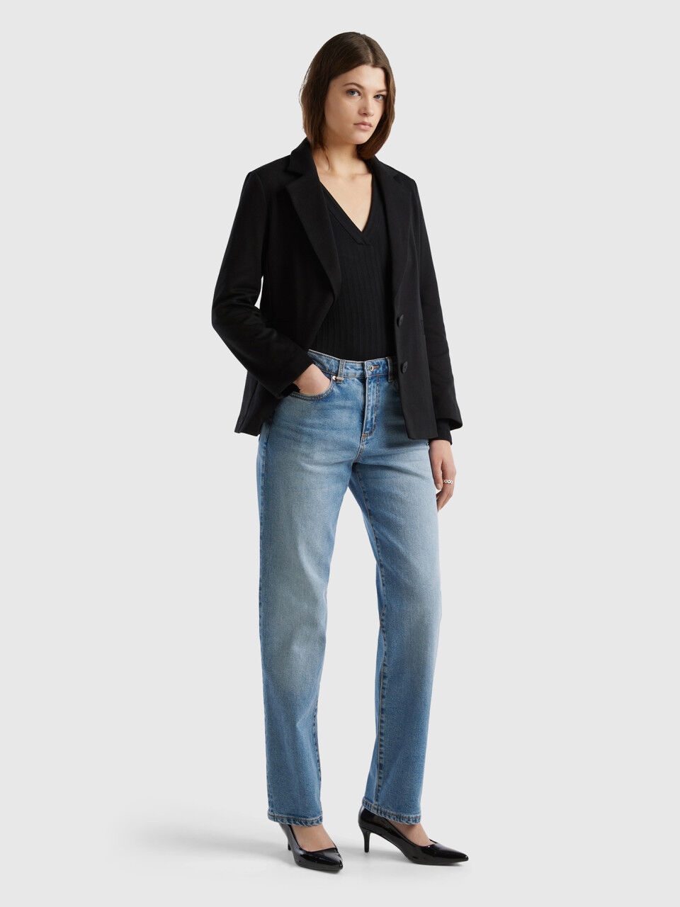 Jeans benetton hotsell saldi
