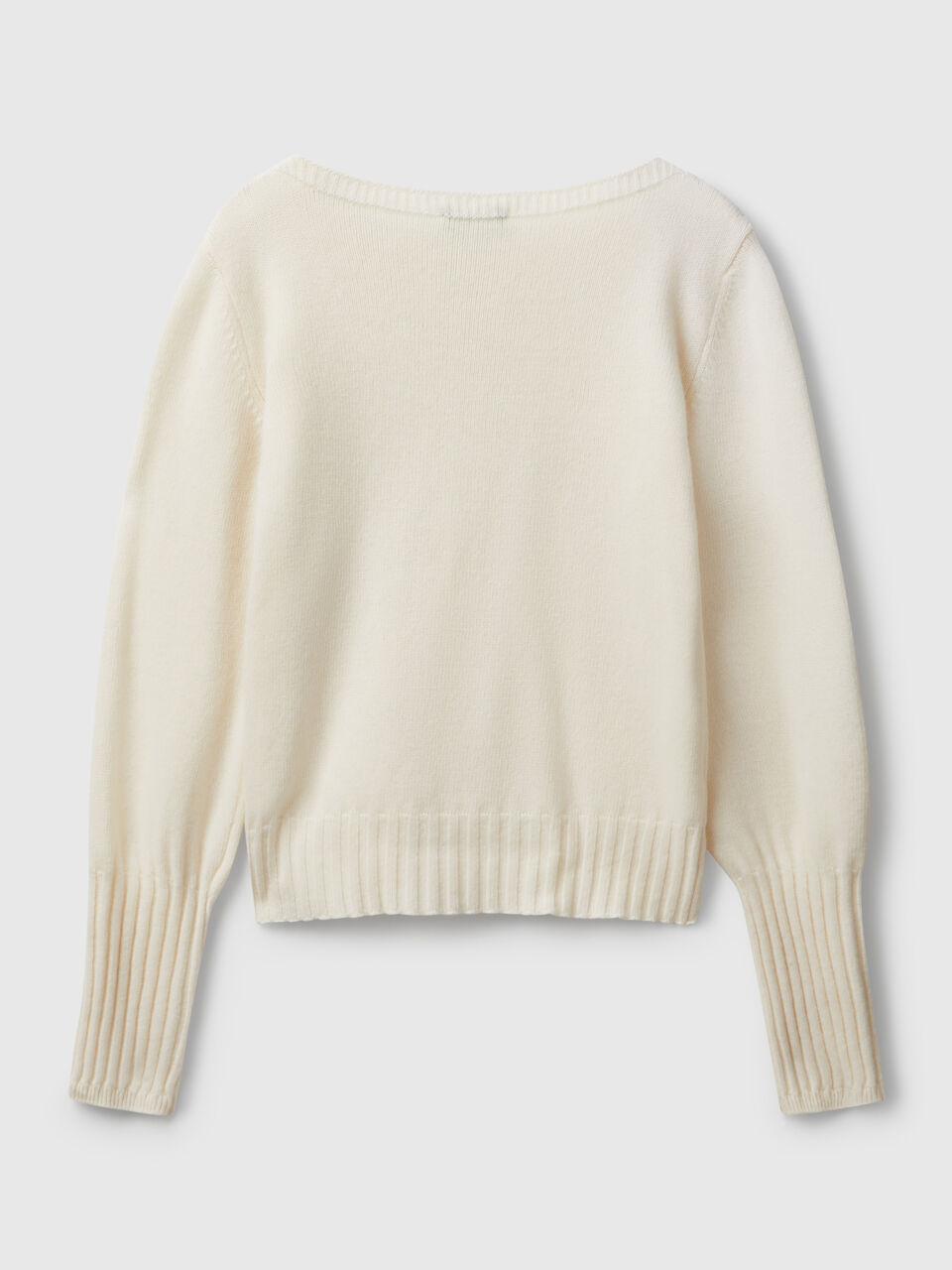 BOAT-NECK SWEAT.L/S Damen image number 2