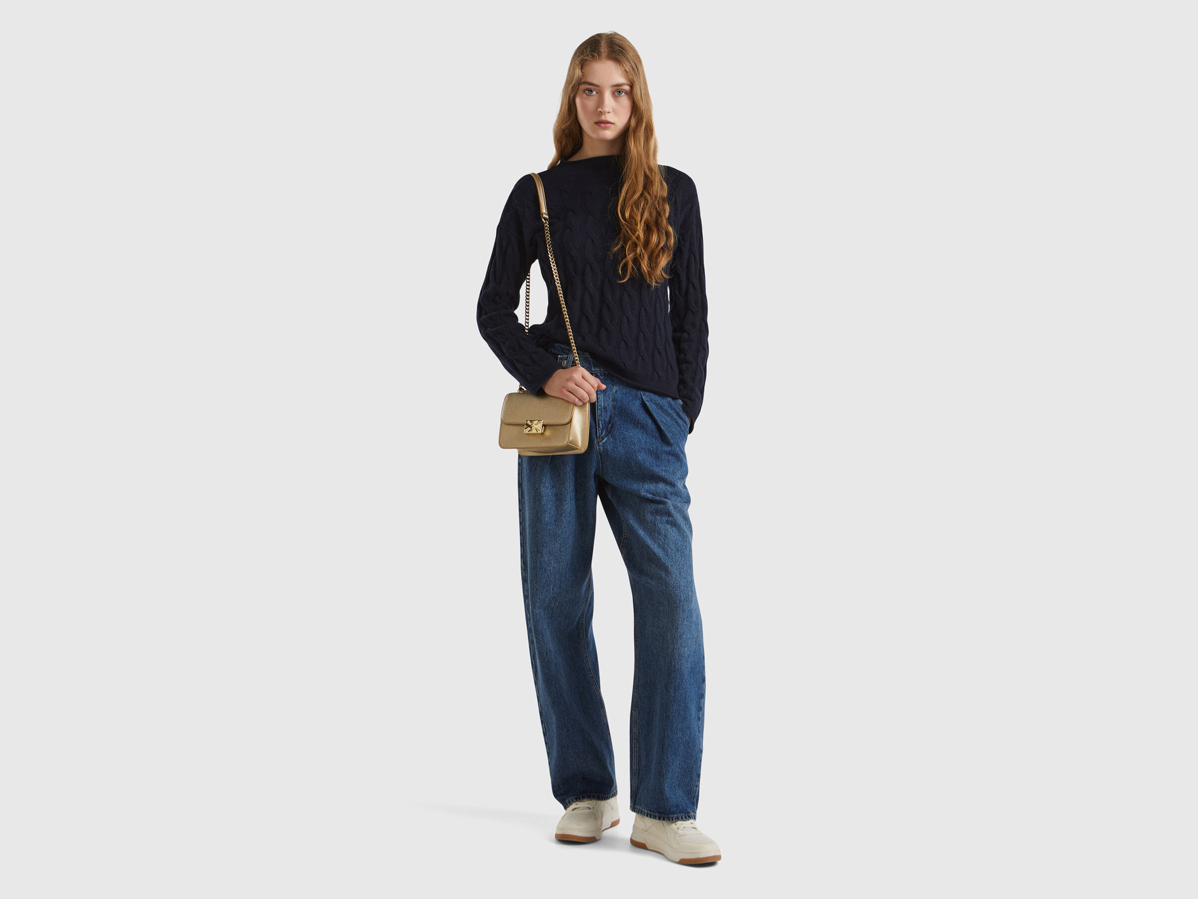 TURTLE NECK SW. L/S Women image number 2