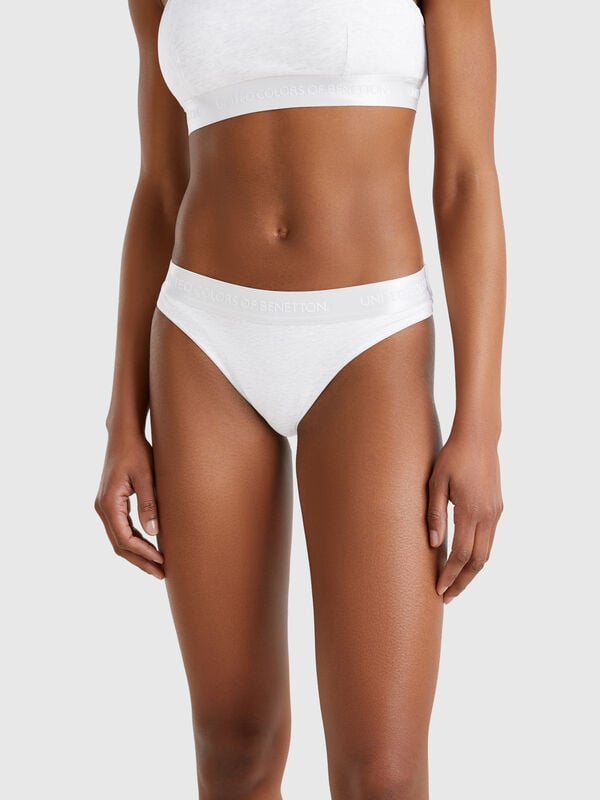 Stretch-Slip aus Bio-Baumwolle Damen