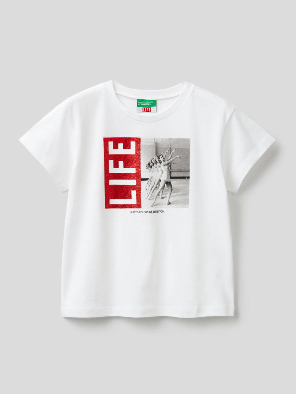 T shirt benetton bambina shop