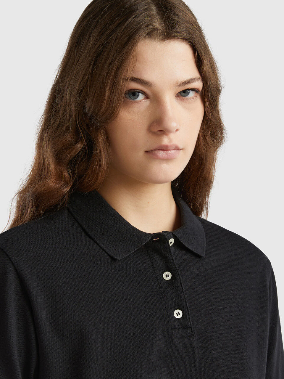 Polo benetton donna top