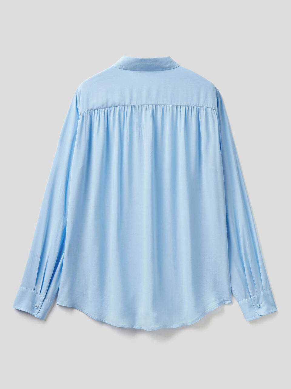 Chemise fluide avec fronces image number 2