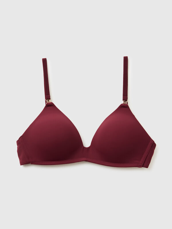 Padded triangle bra Women