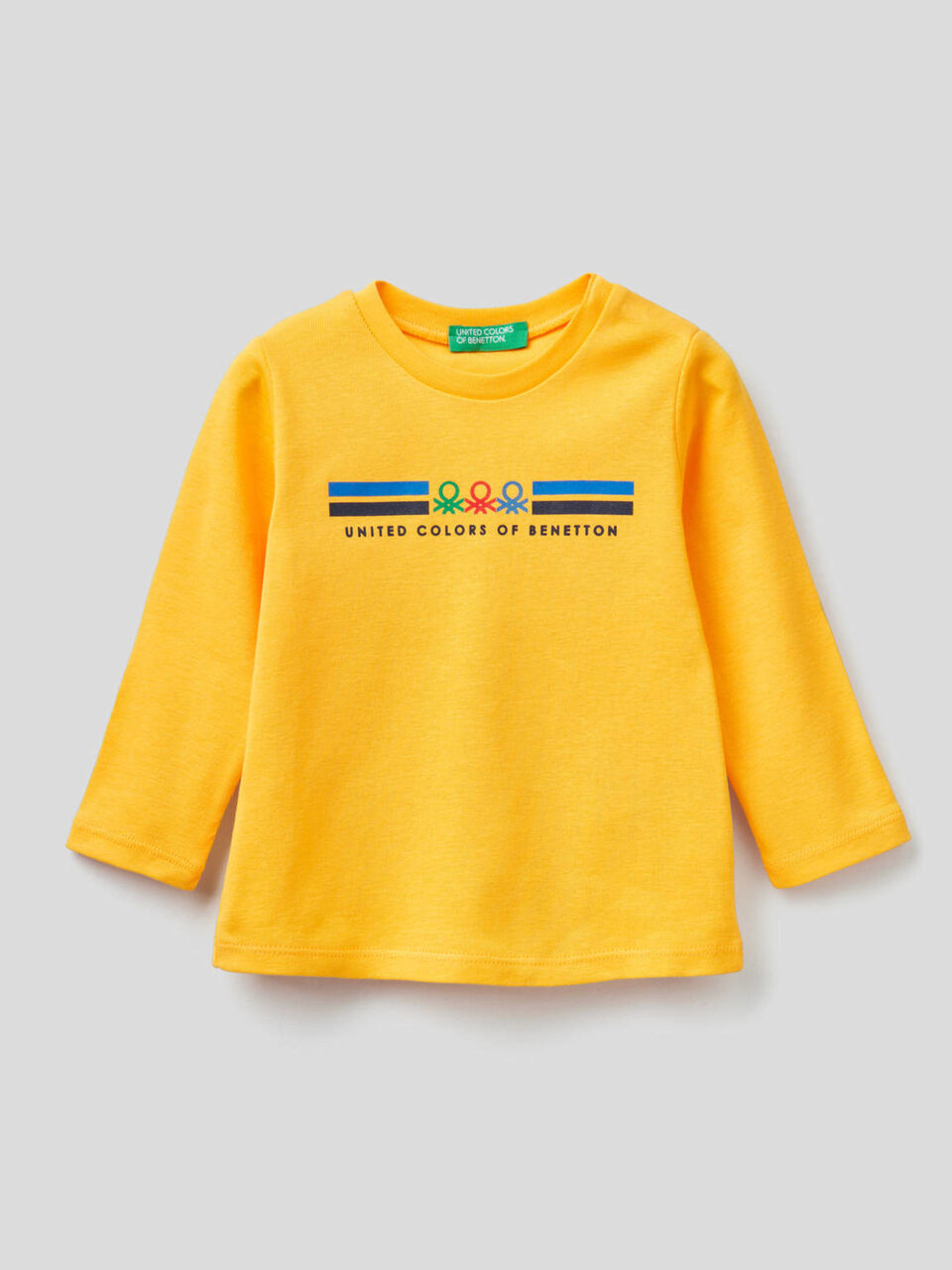 T-Shirt mit langen Ärmeln aus Bio-Baumwolle image number 1