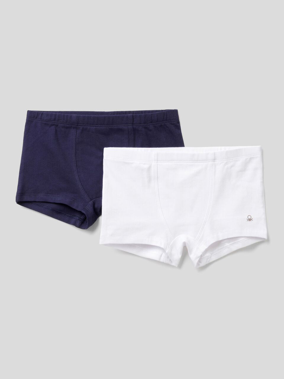 Deux boxers en coton stretch image number 1