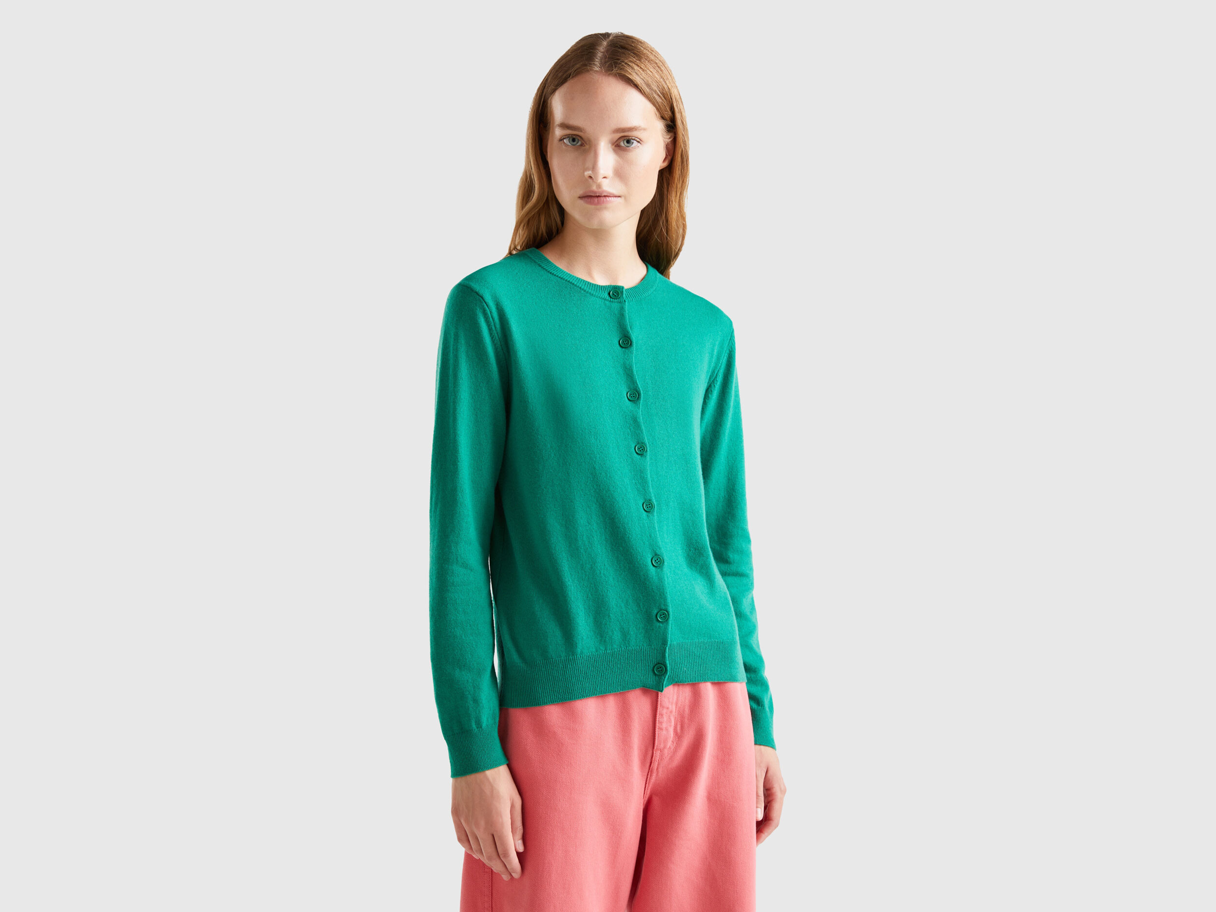 Green cardigan outlet