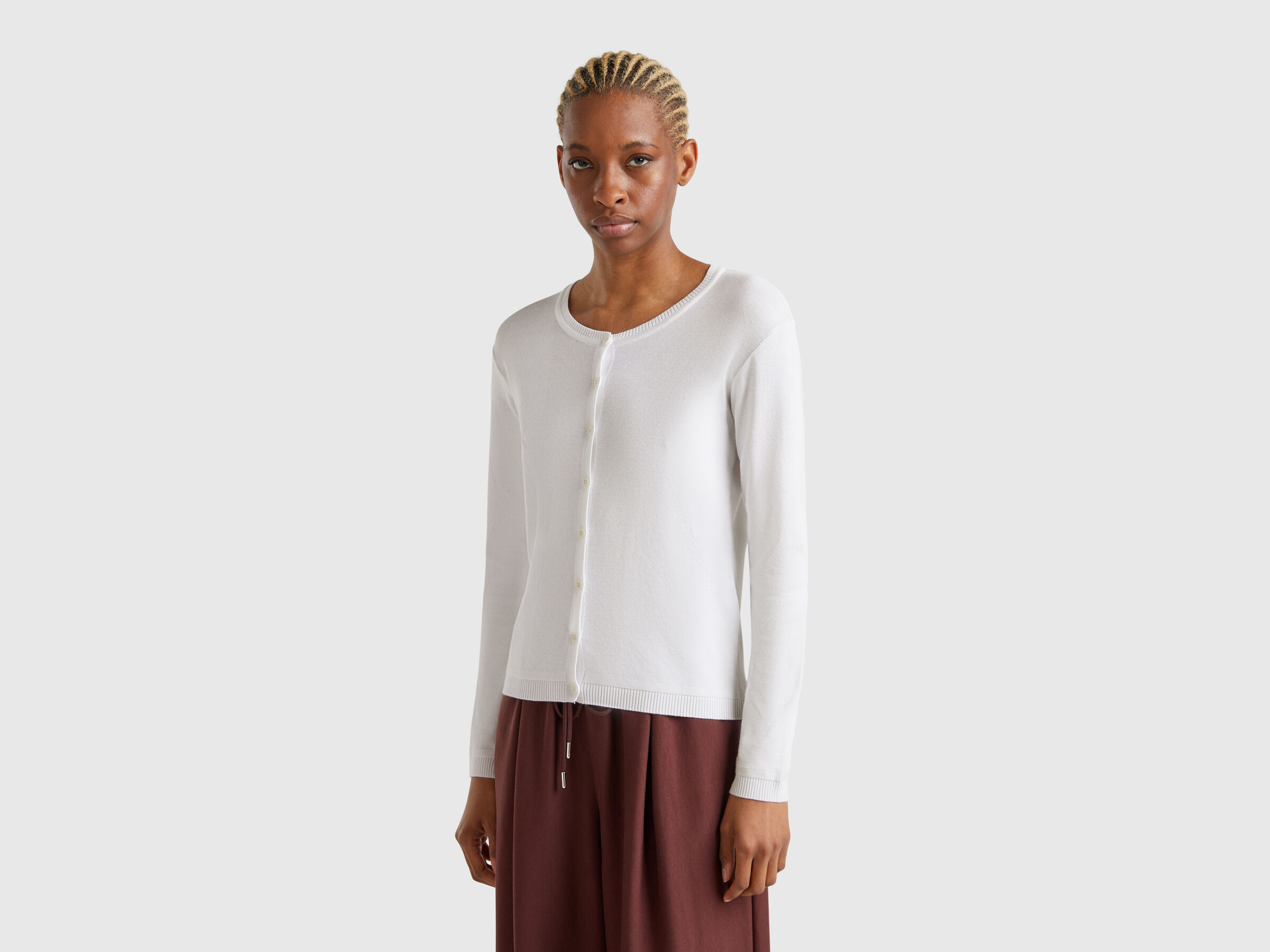 MAGLIA COREANA M/L Donna image number 0
