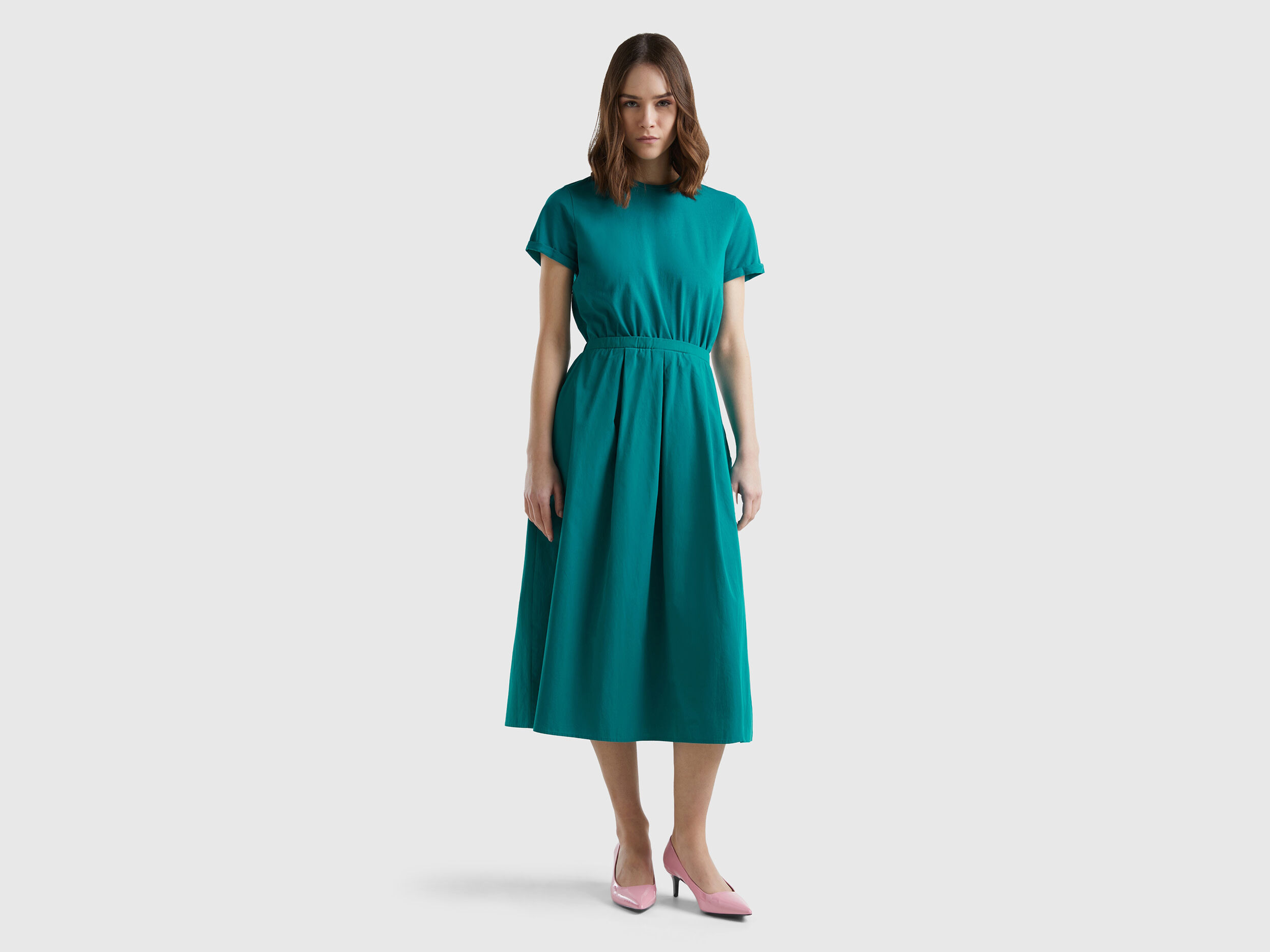 Benetton 2025 robe longue