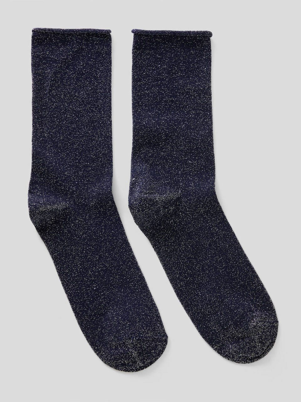 Socks with lurex thread image number 1